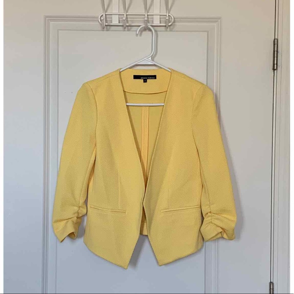 Yellow Blazer